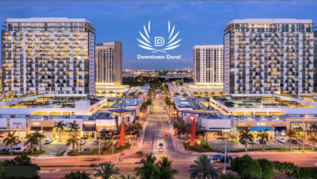 Downtown Doral, Florida. New Condo Style Resort. Bagian luar foto