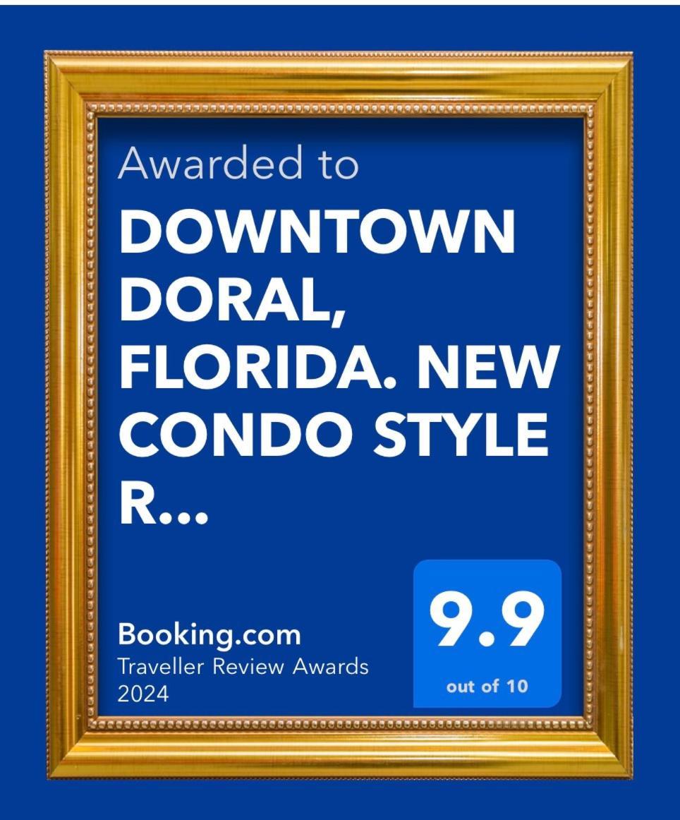 Downtown Doral, Florida. New Condo Style Resort. Bagian luar foto