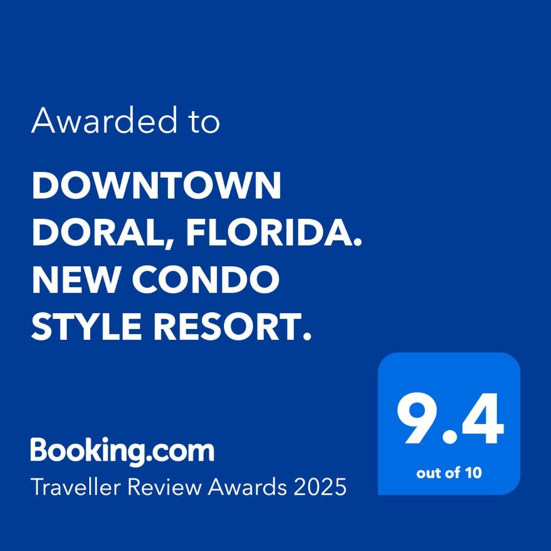 Downtown Doral, Florida. New Condo Style Resort. Bagian luar foto